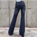 9Chic High Rise Flare Denim Jeans For Women
