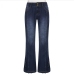 10Chic High Rise Flare Denim Jeans For Women