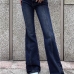 1Chic High Rise Flare Denim Jeans For Women