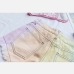 10Cute Contrast Color Tassel Denim Shorts For Women