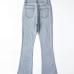 12Fashion Casual Solid Skinny High Waist Denim Jeans