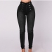 4Fashion Double Breasted High Waist Denim Jeans