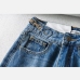 12Fashion Pockets Women High Waisted Jeans