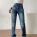 1Fashion Pockets Women High Waisted Jeans