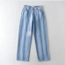 5Loosen Street Gradient Color Denim Jeans