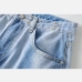 7Loosen Street Gradient Color Denim Jeans
