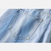 9Loosen Street Gradient Color Denim Jeans