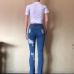 7Newest Fashion Ripped Denim Jeans