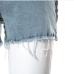 9Reverse Tie Wrap High Waist Denim Short Jeans
