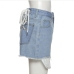 7Street Bandage High Rise Jeans Shorts For Women
