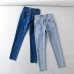 12Stylish Pockets Solid High Waisted Skinny Jeans