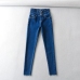4Stylish Pockets Solid High Waisted Skinny Jeans