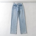 9Versatile Solid Pockets High Rise Denim Jeans