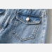 11Versatile Solid Pockets High Rise Denim Jeans