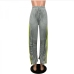 13 Casual Elastic Fly High Waist Long Pants For Women