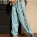 5 Cow Pattern Patchwork Ladies Sweatpants