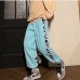 1 Cow Pattern Patchwork Ladies Sweatpants