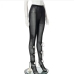 9 Perspective Sexy Ripped Gauze Black Skinny Pants