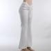 8 Sexy Drawstring Ruched Long Pant For Women