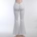 9 Sexy Drawstring Ruched Long Pant For Women