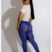 3 Sexy Perspective High Waist Skinny Long Pants 