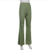 7 Simple Pure Color Ladies Flare Pants