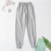 16Casual Drawstring Waist Jogger Sweatpants Women