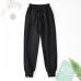 18Casual Drawstring Waist Jogger Sweatpants Women