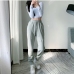 4Casual Drawstring Waist Jogger Sweatpants Women