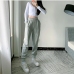 5Casual Drawstring Waist Jogger Sweatpants Women