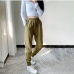 9Casual Drawstring Waist Jogger Sweatpants Women