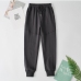 10Casual Drawstring Waist Jogger Sweatpants Women