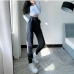 1Casual Drawstring Waist Jogger Sweatpants Women