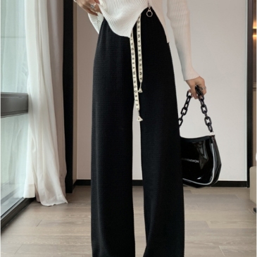 Casual Straight  Women Long Pants 