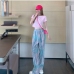 1Casual Tie Dye Loose Long Pants For Women