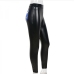 11Cool Leather Pencil Printed Long Trouser Pants