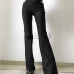 1Fashion High Waist Cut Out Flared Pants