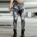 13Fashion Print Butt Lifting High Waisted Leggings Pants