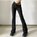 6Fashion Sexy Flared Pants For Women