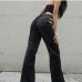 5Fashion Sexy Straight Pants For Women