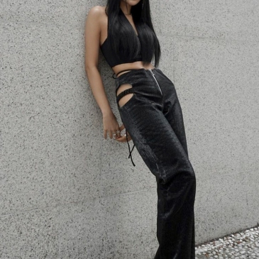 Fashion Sexy Straight Pants For Women