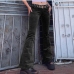 1Fitted High Rise Solid Flare Pants For Women