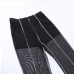 9Gauze Patchwork See Through Flare Pants