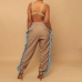 9Hip Hop Tassel Loose Long Pants For Women