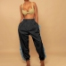 10Hip Hop Tassel Loose Long Pants For Women