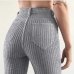 9New Solid High Waist Corduroy Long Pants