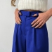 3Office Lady Solid High Waist Straight Leg Pants