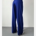 1Office Lady Solid High Waist Straight Leg Pants