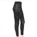 10Sexy Hollow Out Black Pencil Long Pants