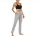 8Sporty Drawstring Straight Leg Track Pants For Women